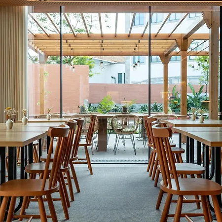 Hotell The Editory Garden