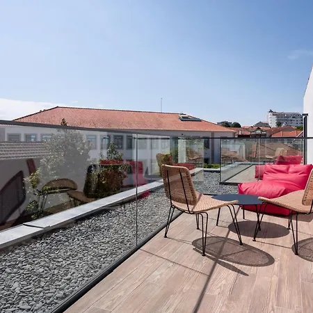 The Editory Garden Hotel Porto