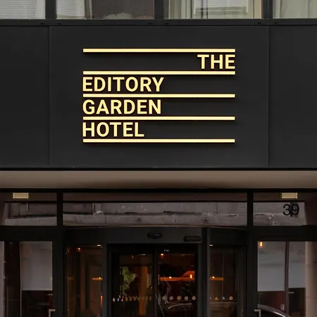 Hotel The Editory Garden