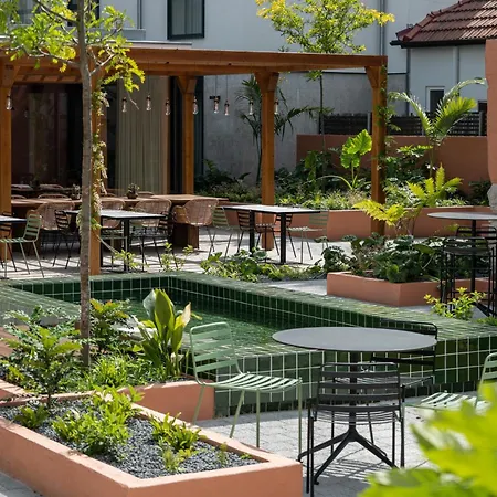 The Editory Garden Porto