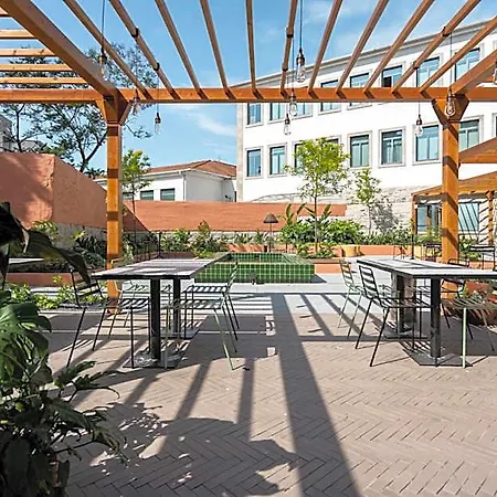 The Editory Garden Porto
