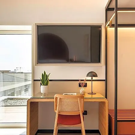 Otel The Editory Garden Porto