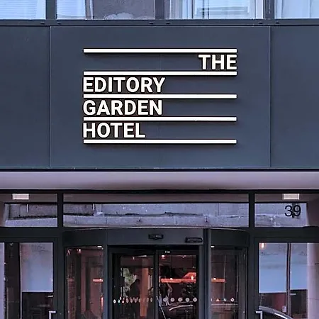 The Editory Garden Otel 4*