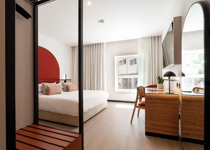 The Editory Garden Hotel Oporto