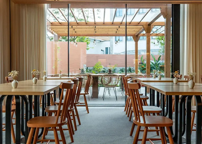 Hotel The Editory Garden