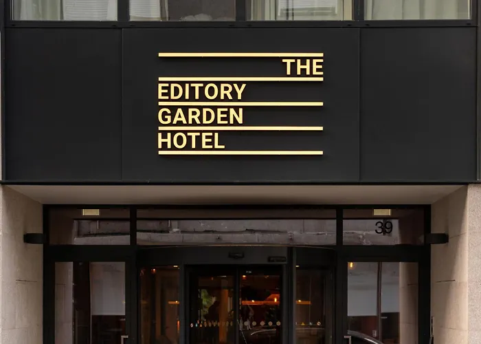 Hotel The Editory Garden
